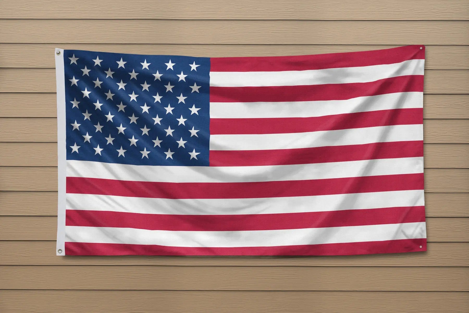 american flags