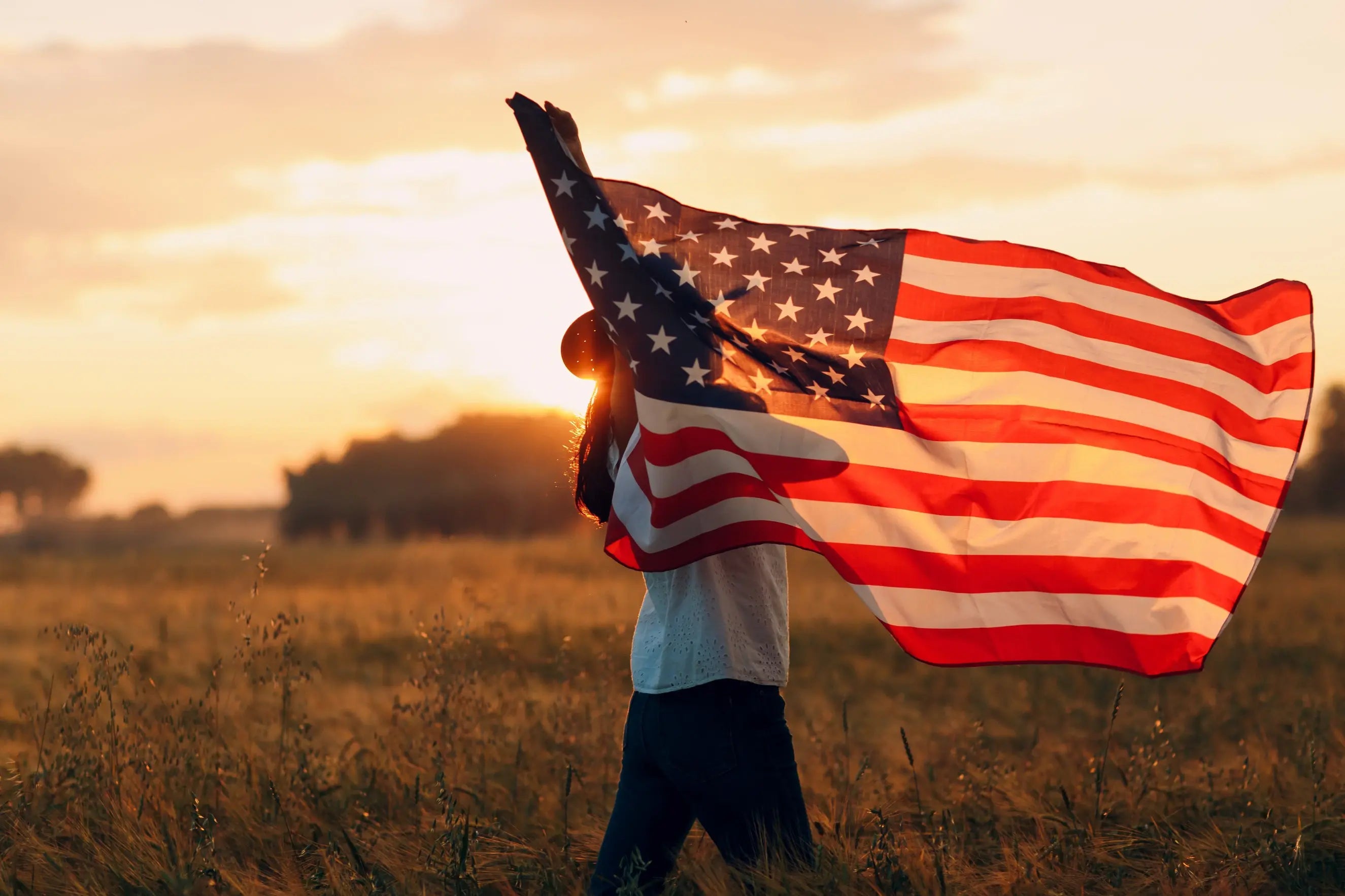 america flag