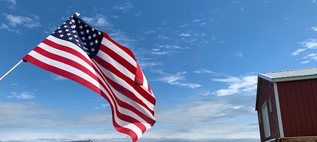 American flag store