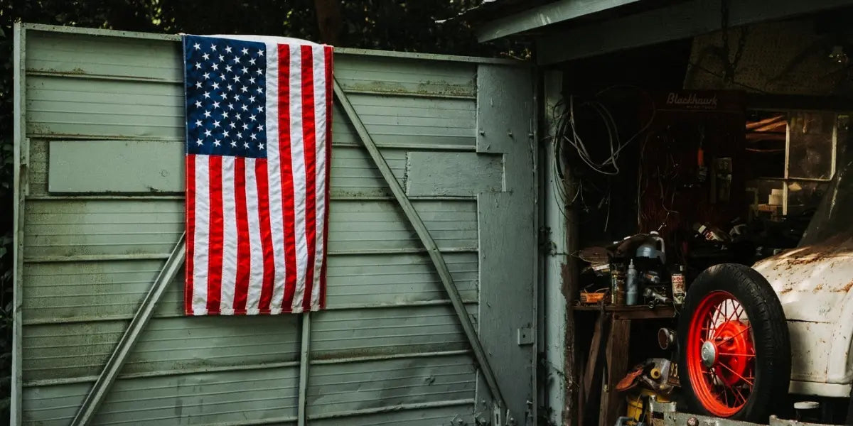 American Flag Storage - Best Practices | Allegiance