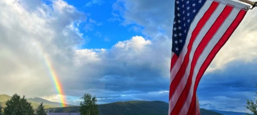 Changing Flag Display with the Weather | Blog - Allegiance Flag Supply