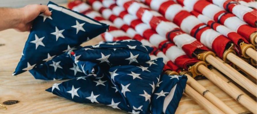 American made flags