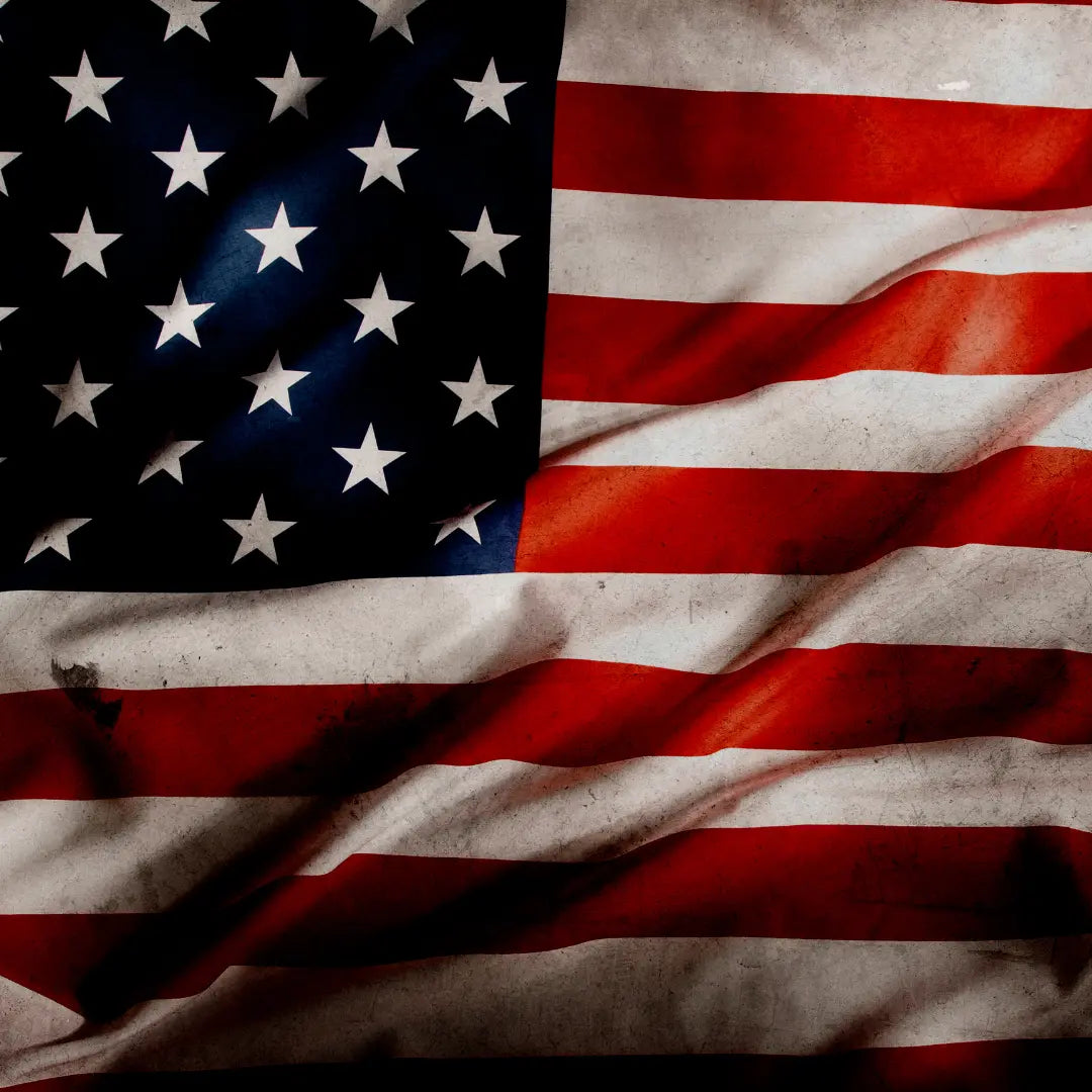 best American flags