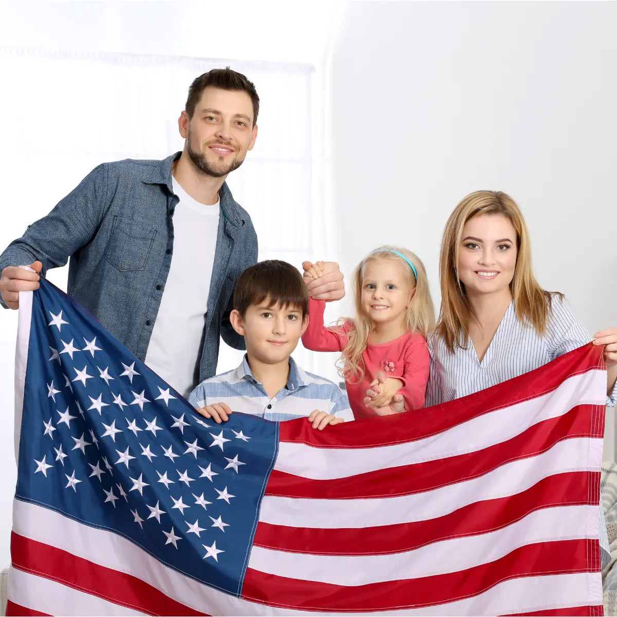 Patriotic Decor: Creative Ways To Display The American Flag At Home