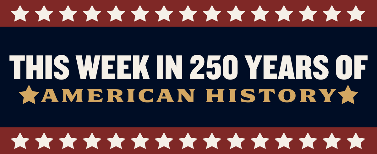 This Week In American History: September 27th - October 3rd