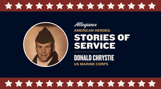 American Heroes: Stories of Service— Donald Chrystie