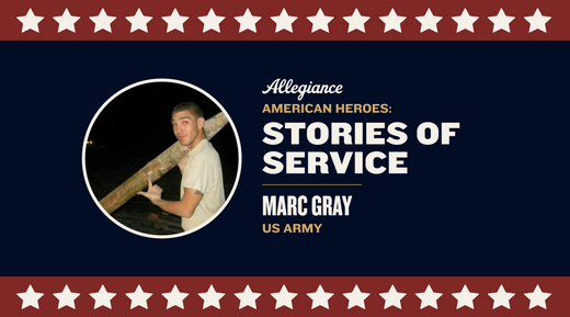 American Heroes: Stories of Service—Marc Gray