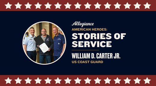 American Heroes: Stories of Service— William D Carter Jr.