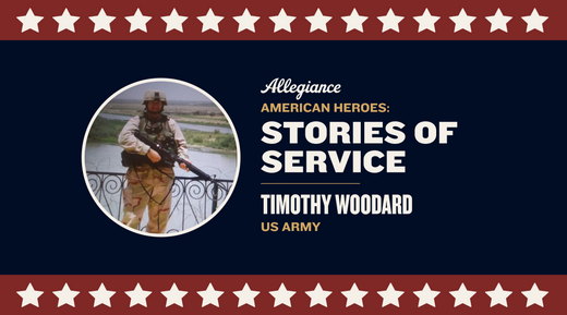 American Heroes: Stories of Service— Timothy Woodard