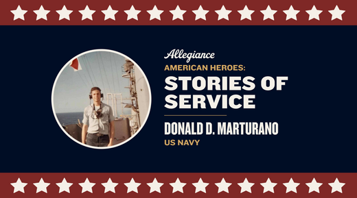 American Heroes: Stories of Service— Donald D. Marturano