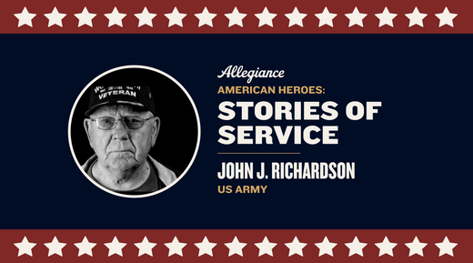 American Heroes: Stories of Service— John J. Richardson