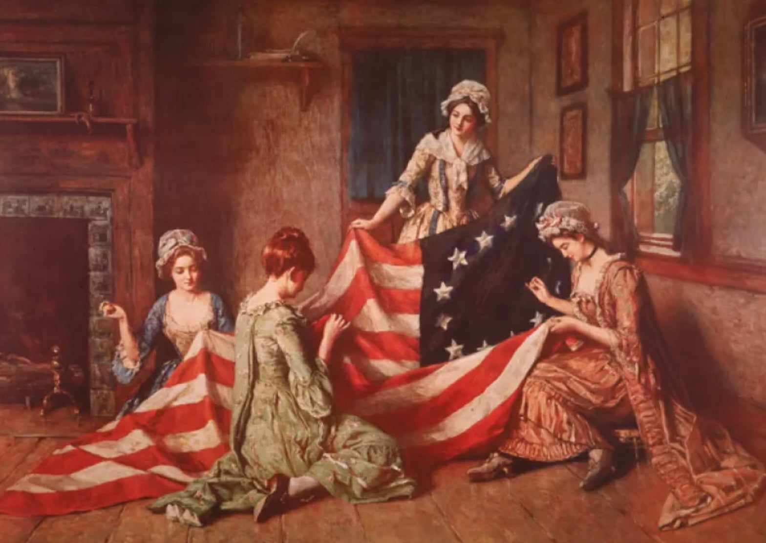 Betsy ross flag smithsonian sales