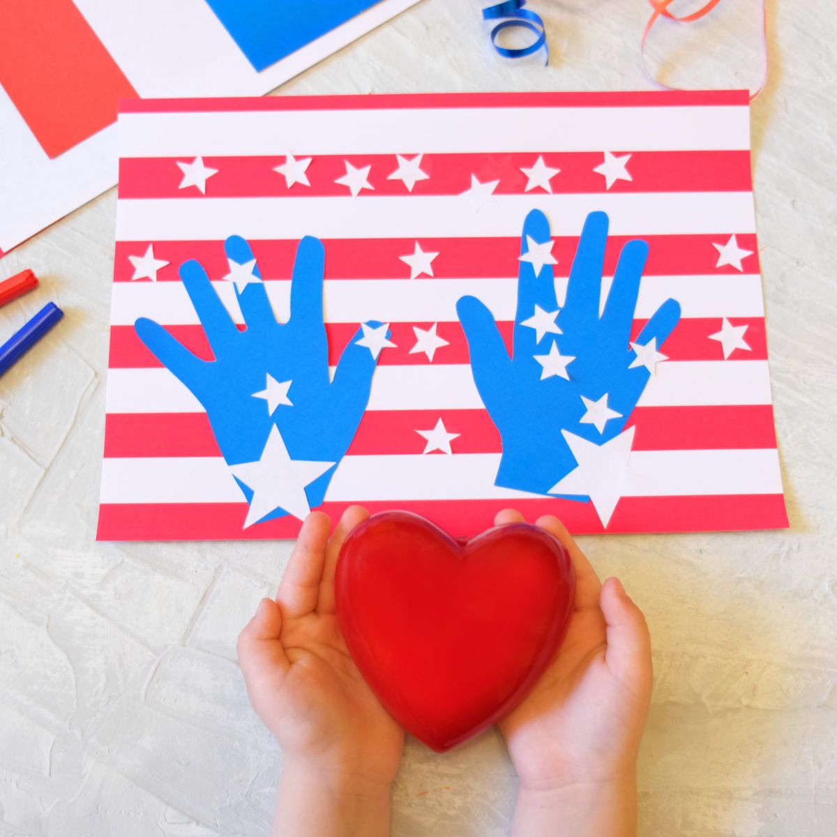 american flag projects
