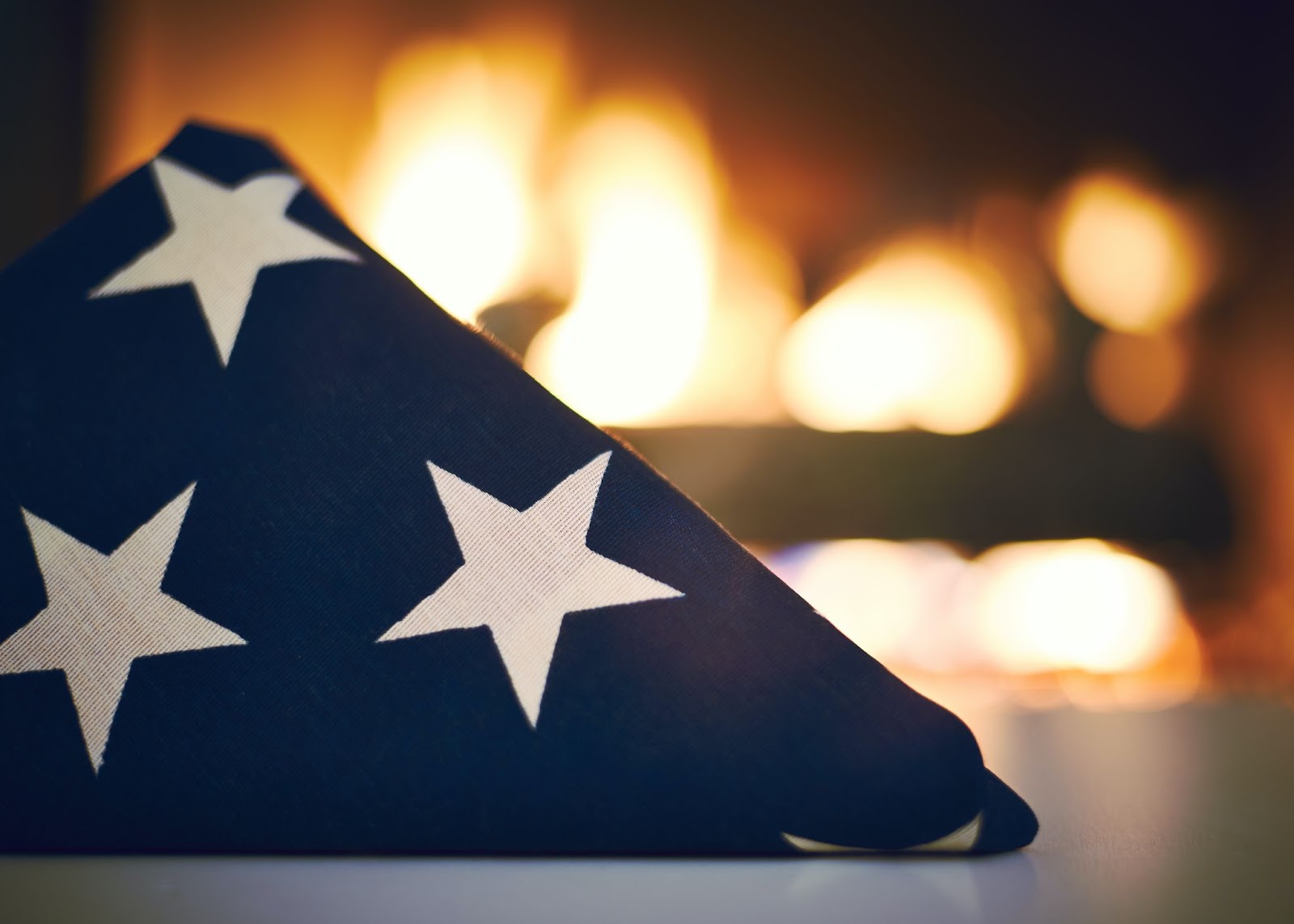 proper way to dispose of american flag