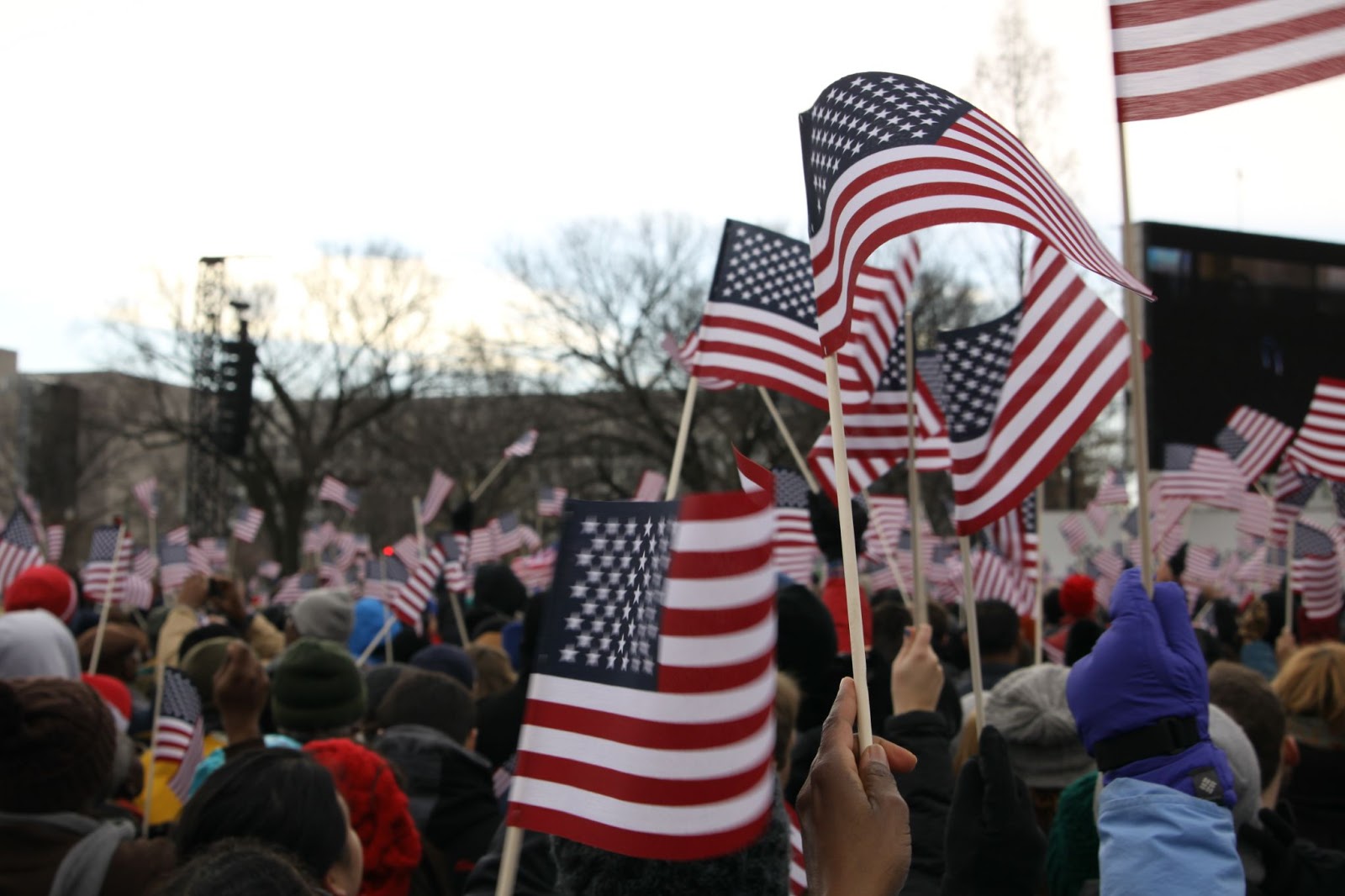 american flag bunting