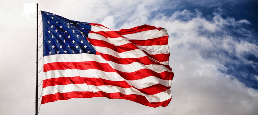 flag of america