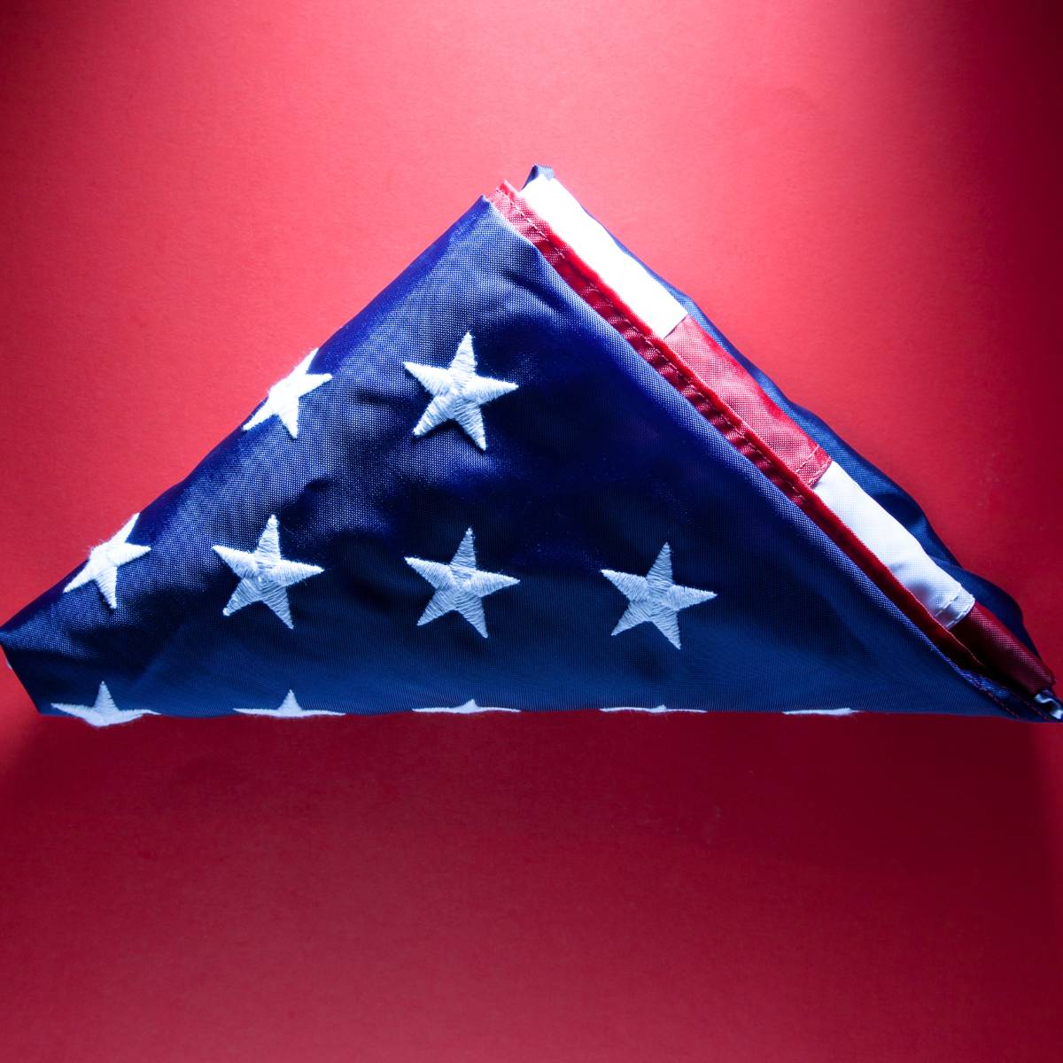 triangle flag