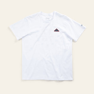 made in usa white tee