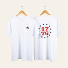 made in usa white tee