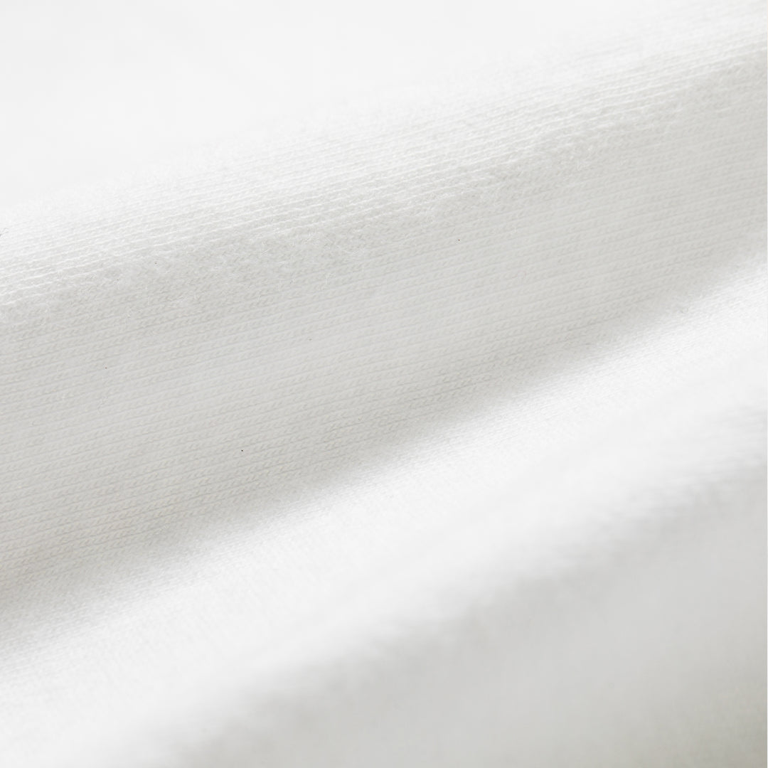 made in usa white tee