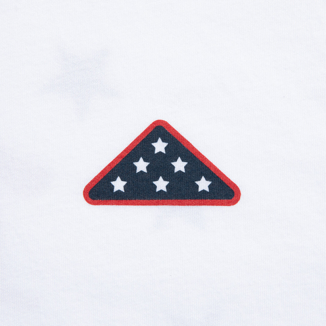 made in usa white tee