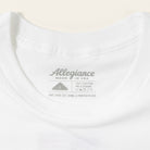 made in usa white tee