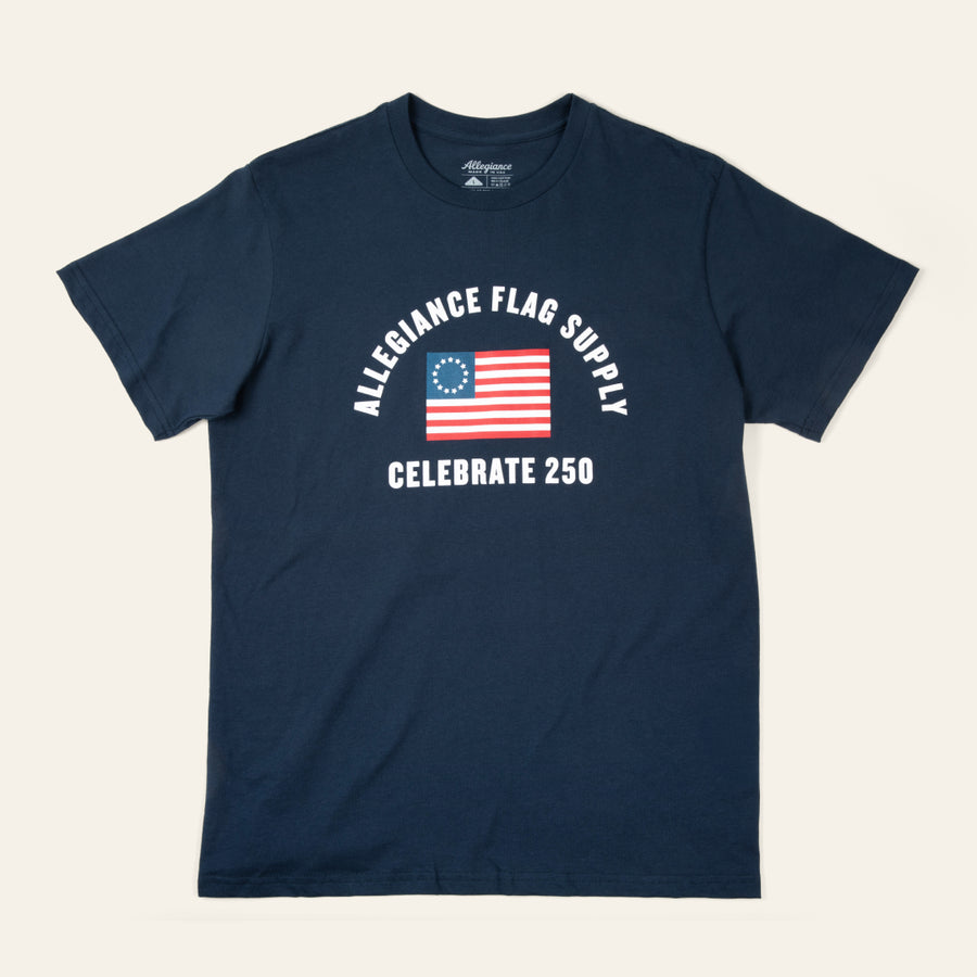 Celebrate 250 Tee