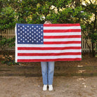 3' x 5' American Flag Holding