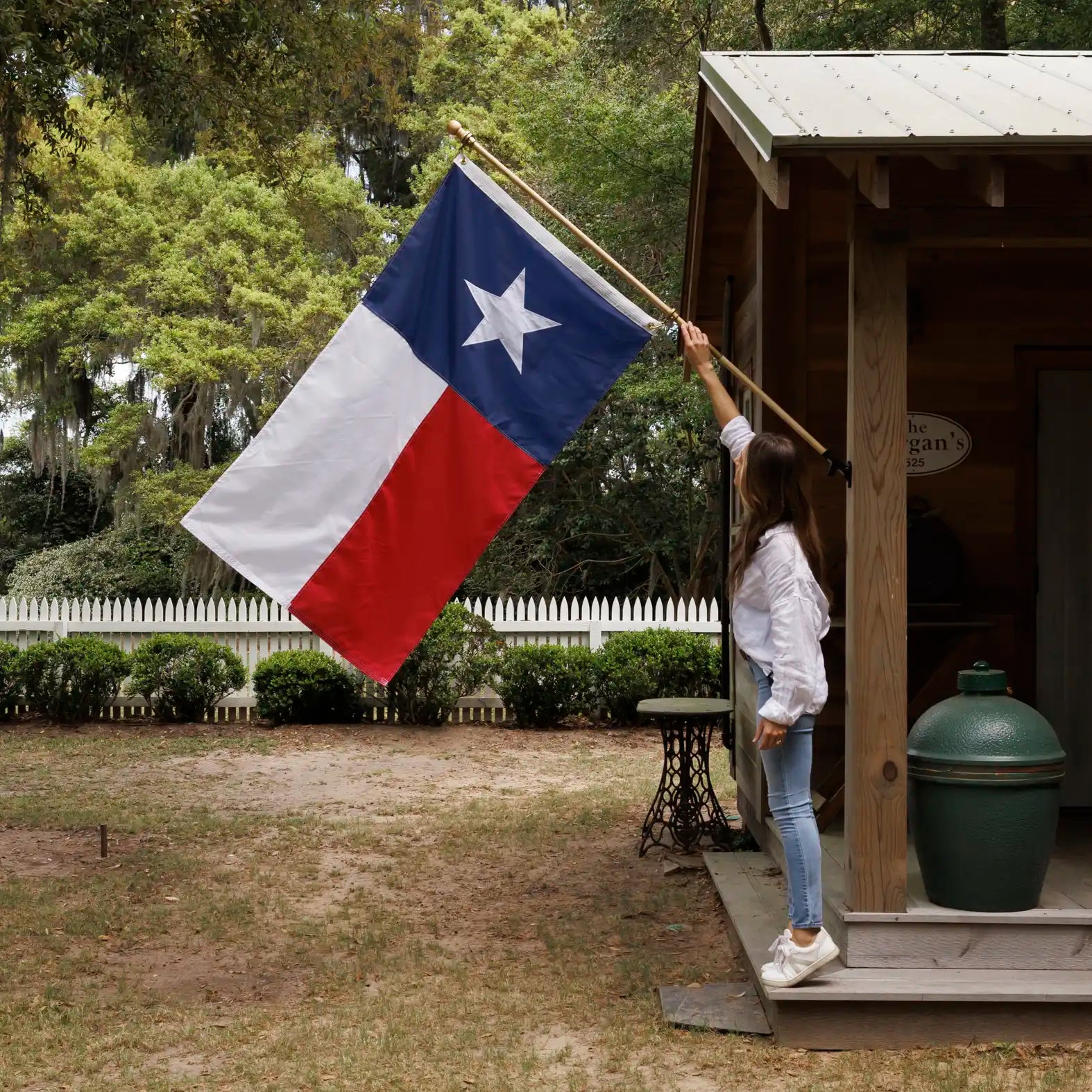 Texas Flag Made in USA