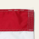 Bartacking of the 4x6 American Flag