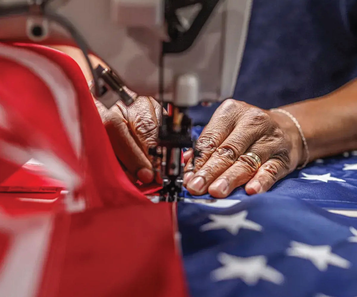 100% Made & Sourced In America