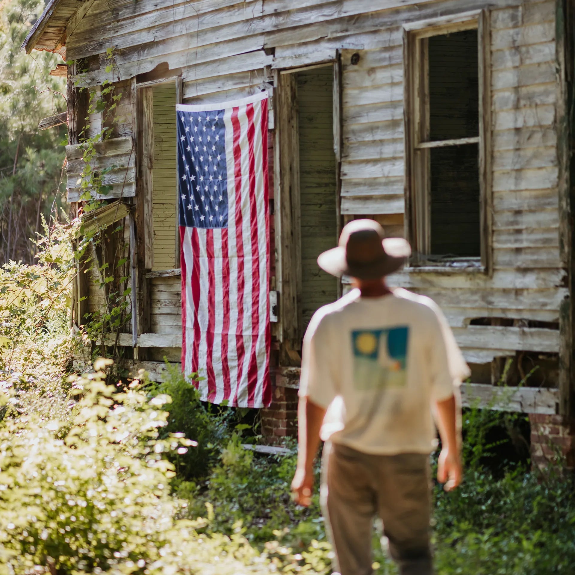 big american flag