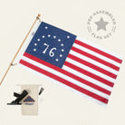 made in america bennington flag set