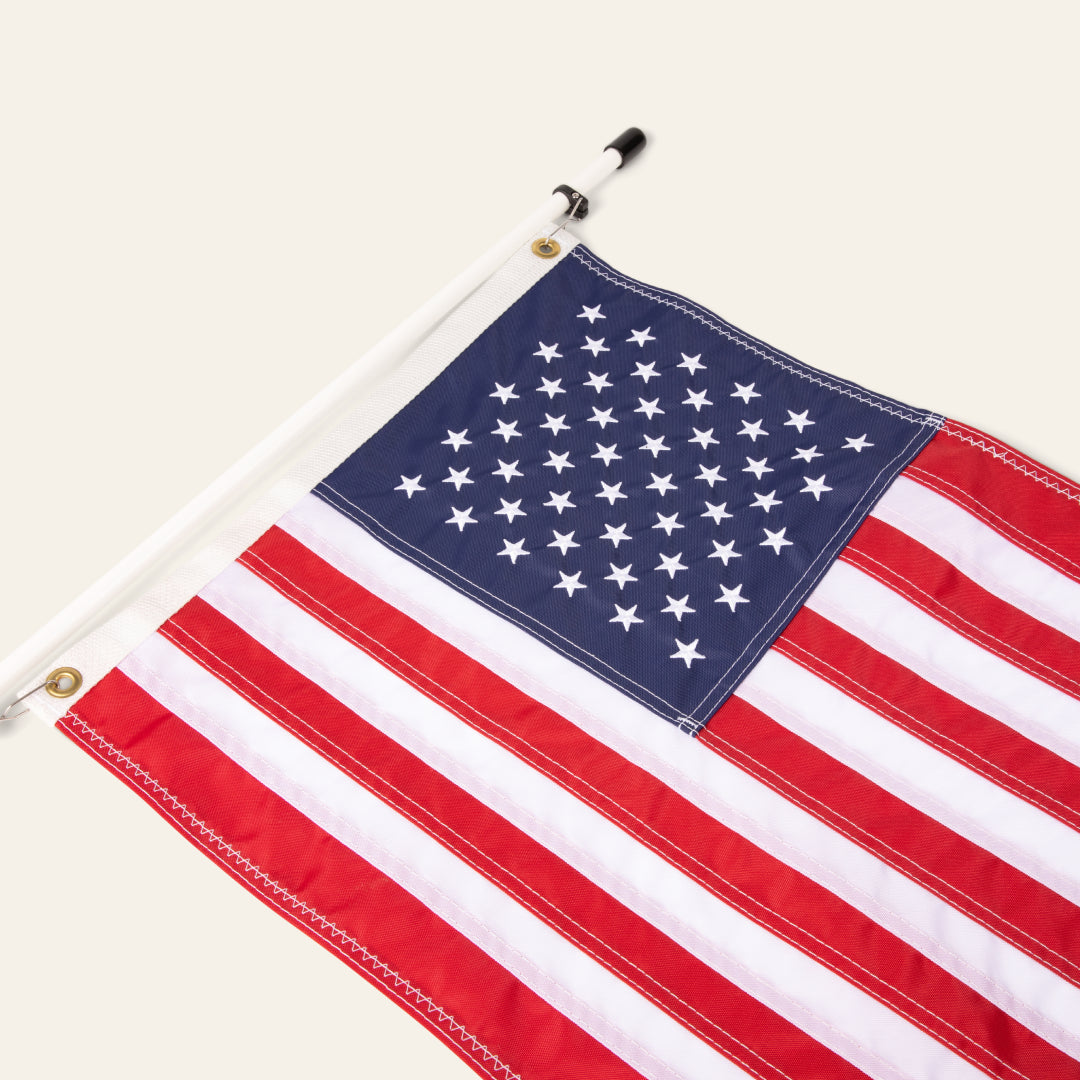 made in america american boat flag