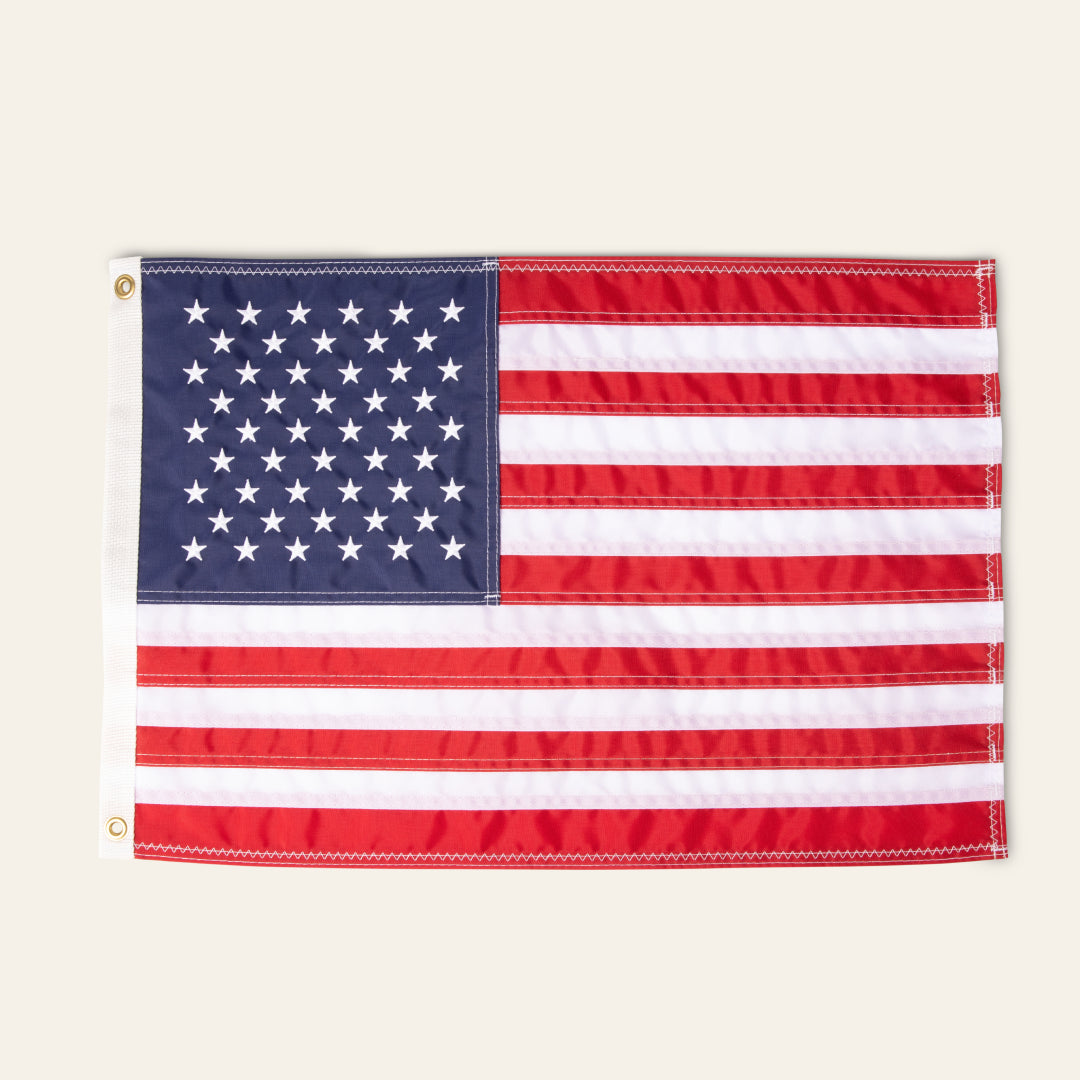 made in america american boat flag