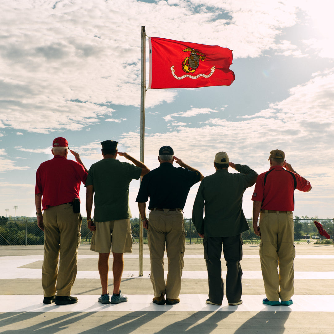Made in america marine corps flag