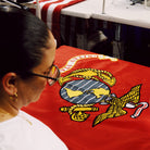 Made in america marine corps flag