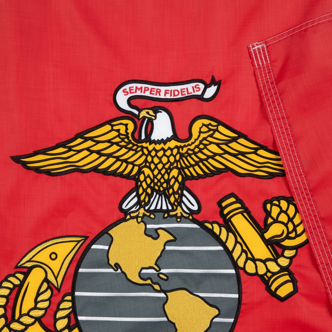 Made in america marine corps flag