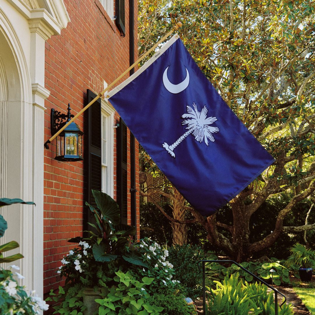 Made in America South Carolina state flag