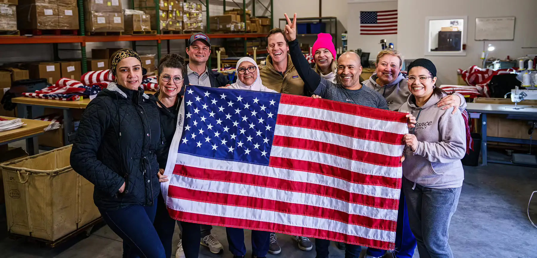 Careers allegiance flag supply