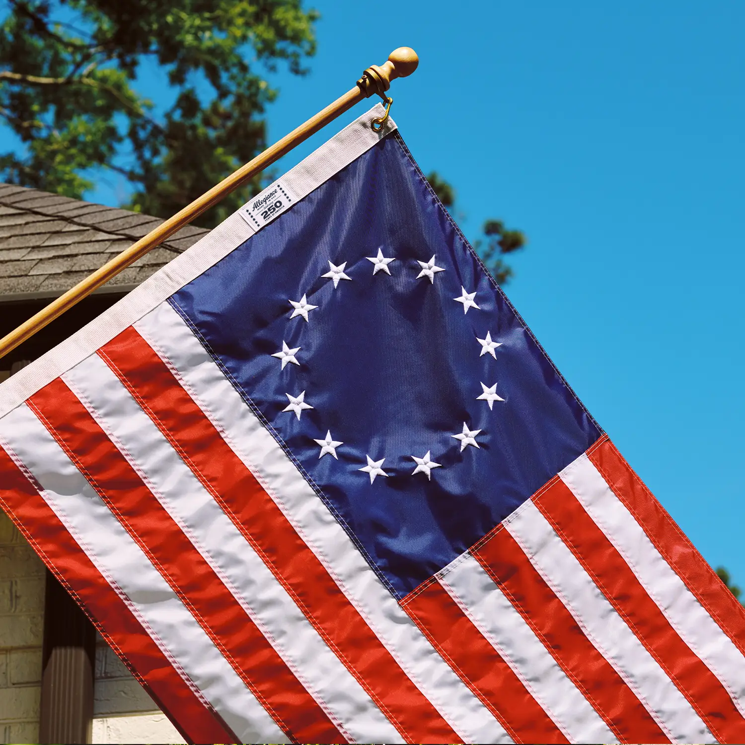 made in usa betsy ross flag