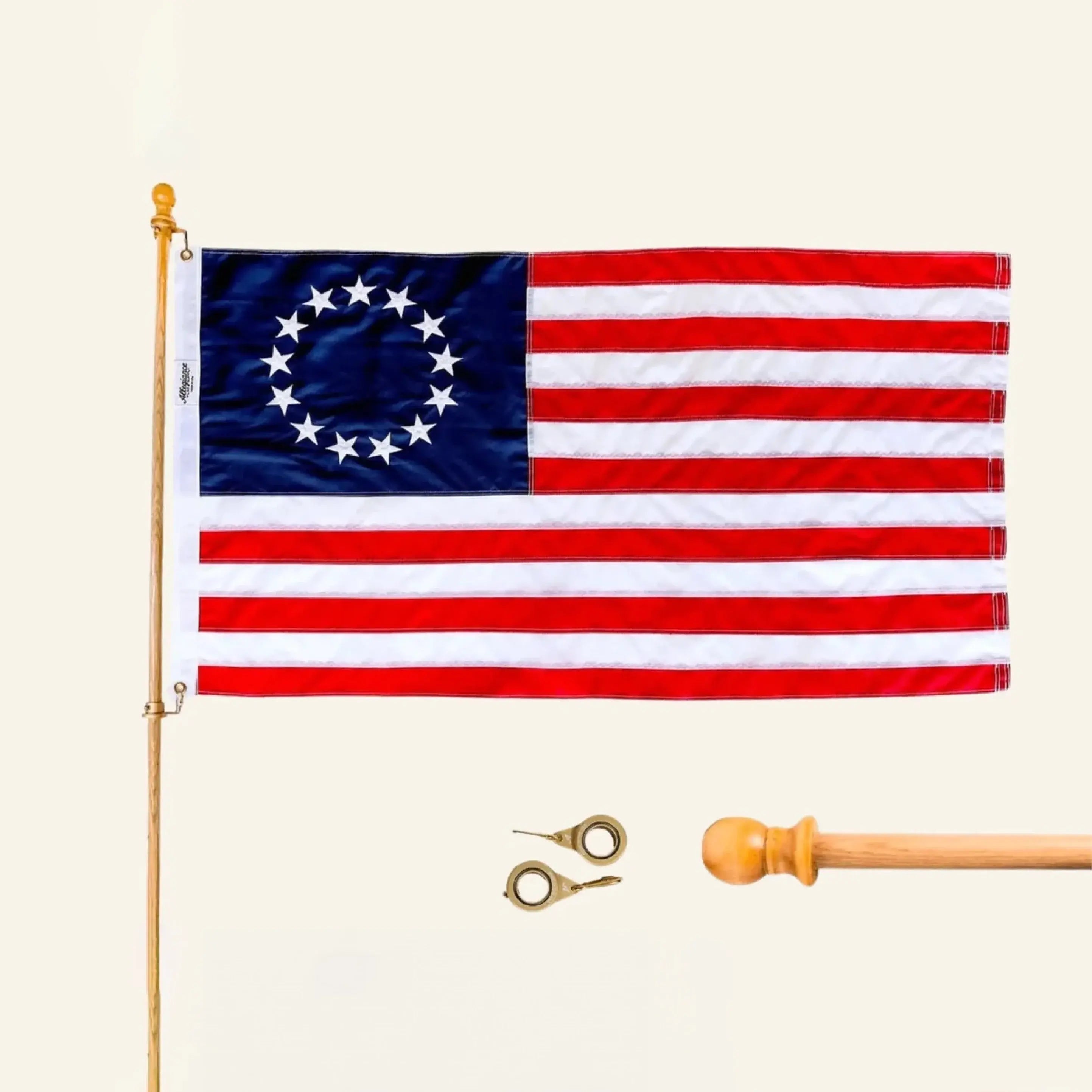 Betsy Ross American flag