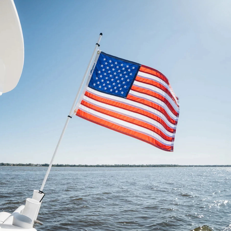 american boat flag