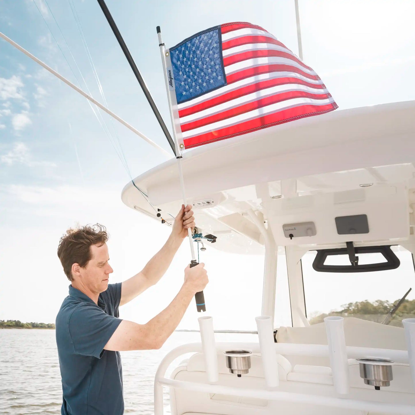 Best American boat flag