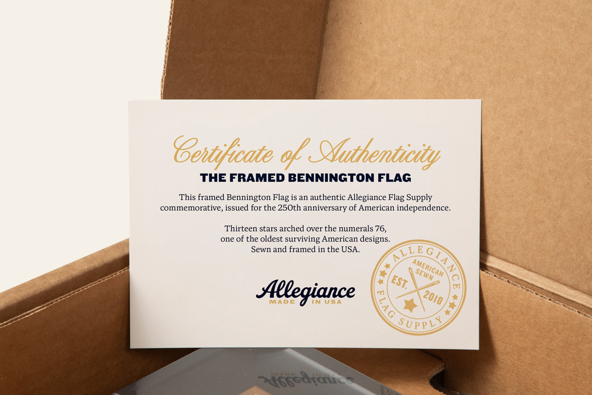 Certificate of Authenticity
