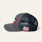 allegiance flag trucker hat