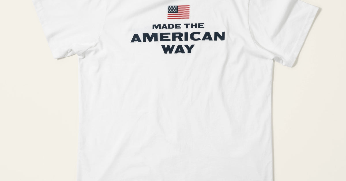 American Flag T-Shirt - Legacy Tee | Allegiance