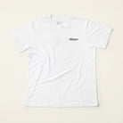 American made white tee