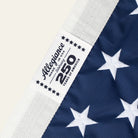 250th custom Allegiance patch made in america