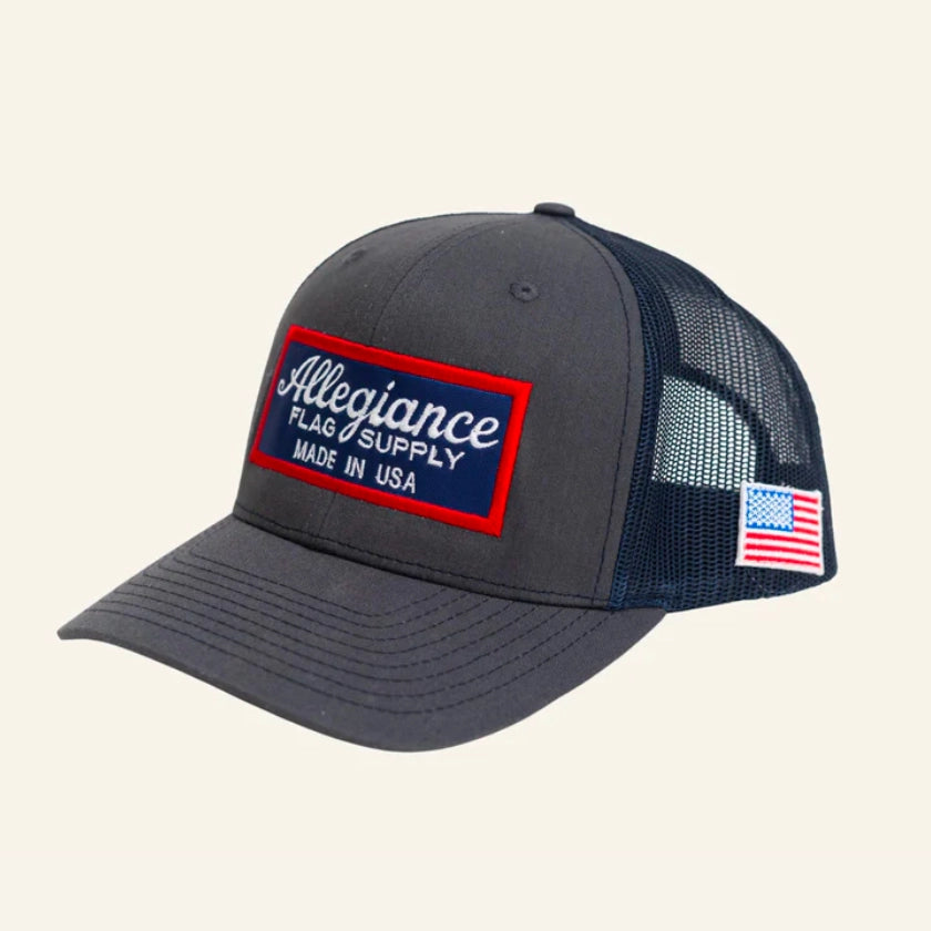 American Flag Trucker Hat | Flag Stores – Allegiance Flag Supply